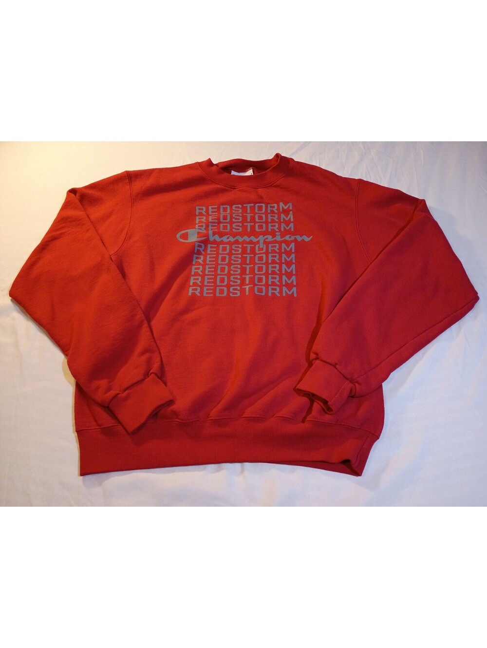 Champion Redstorm Red Crewneck Sweatshirt
